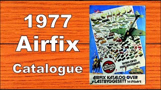 AIRFIX CATALOGUE 1977 169 4K [upl. by Stinson58]