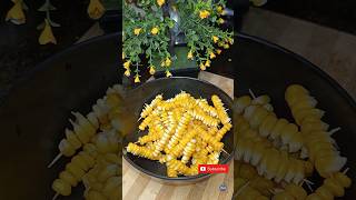 Crispy sweet Corn stick l sweet Corn recipe stick sweet Corn snacks trending viralshorts [upl. by Gati]