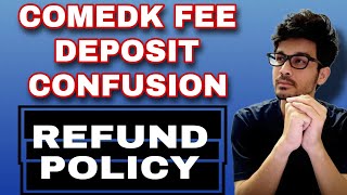 COMEDK 2023 FEE PAYMENT ISSUES  CUTOFF CONFUSION [upl. by Opiuuk]