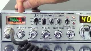 Cobra 29 LTD Classic CB Radio Product Review by CB World [upl. by Alemak]