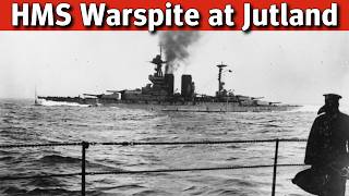 HMS Warspite at Jutland Who Needs a Rudder Anyway [upl. by Dippold]