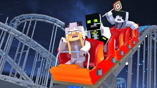 KILLER IM FREIZEITPARK ✿ Minecraft DeutschHD [upl. by Dlanigger]