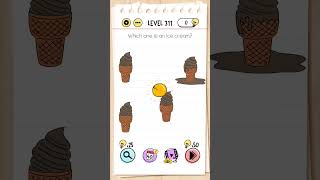 Brain Test  Level 311 braintest challenge gameplay brainchallenge trending iqquiz viral [upl. by Dlorah]