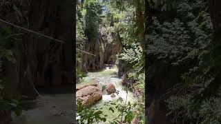 The Uncompahgre River in Ouray Colorado [upl. by Kraft]