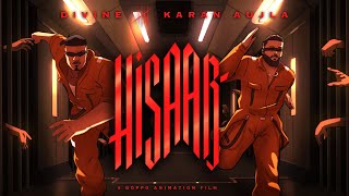 HISAAB  DIVINE KARAN AUJLA  Official Music Video [upl. by Vally]