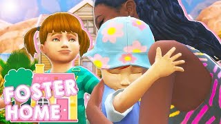 ARE WE GETTING TOO MANY FOSTER KIDS😬  THE SIMS 4  FOSTER HOME CHALLENGE 9 [upl. by Anala965]