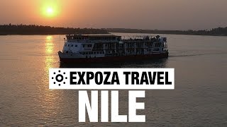 Nile Cruise Vacation Travel Video Guide [upl. by Heid59]