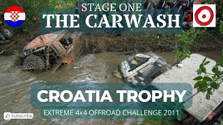 Croatia Trophy 2011 Stage 1 The Carwash [upl. by China]