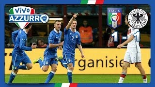 Highlights ItaliaGermania 11 15 novembre 2013 [upl. by Friday770]