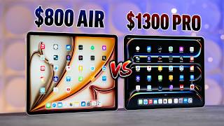 M4 iPad Pro 13quot vs 13quot Air DONT Make the WRONG Choice [upl. by Porcia]