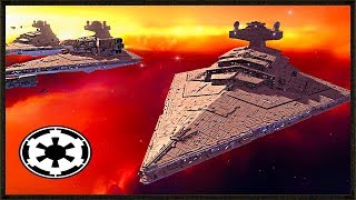 Imperial Star Destroyer Ambush  Star Wars Warlords Gameplay [upl. by Tedmund]