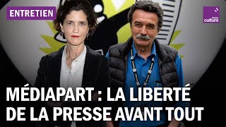 Médiapart  la liberté de la presse avant tout [upl. by Jasik]