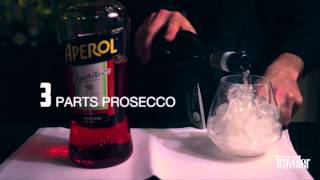 How to Make an Aperol Spritz [upl. by Reichel]