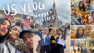 24 JAM NGEVLOG SAMA NUGGET SISTERS🇺🇸🐥  MIT Graduation Trip Vlog [upl. by Niraj]