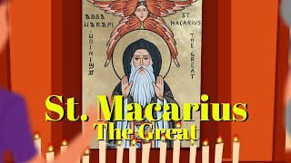 Saint Macarius The Great  Saints Stories for Kids [upl. by Trevor]