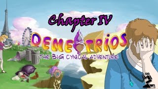 Demetrios The BIG Cynical Adventure  Chapter 4  platinum trophy 100 walkthrough [upl. by Laira880]