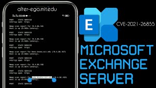 Microsoft Exchange Server Vulnerability Scanner  NMAP CVE202126855 [upl. by Ahker]