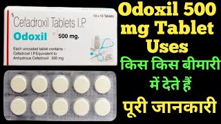 Odoxil 500 mg Uses  Cefadroxil 500 mg Tablet uses Dosage And Side Effects  Best Antibiotics [upl. by Macmahon]