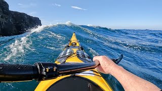 Sea Kayaking Skye West Coast Part 1 [upl. by Attenrad]