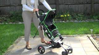 QuickSmart Easy Fold Stroller StepbyStep Folding Directions [upl. by Asirrom]