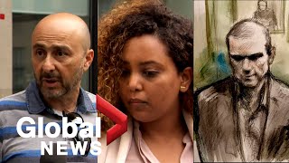 Family members of Toronto van attack victims react after perpetrator sentenced to life in prison [upl. by Pack]