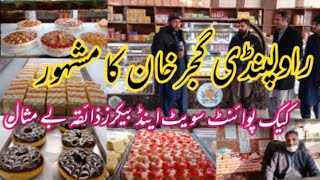 Cake Point Sweet and Bakers special pizza  Kayani tv [upl. by Vange]