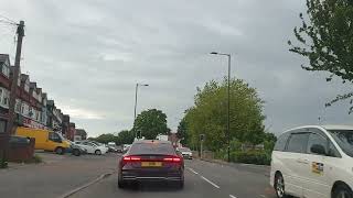 🇬🇧 4K 4kDrive birmingham Bordesley Green Station Road Stechford Lane Birmingham England UK [upl. by Gipps]