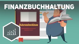 Finanzbuchhaltung aka Fibu  Kontenarten und Erfolgskonten der Buchführung einfach erklärt [upl. by Allenotna179]