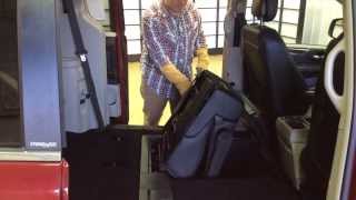 How to use Stow n Go Seating  Chrysler Town amp Country  Dodge Grand Caravan [upl. by Ocana]