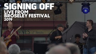 Food For Thought  Signing Off UB40 Tribute  Live From Broseley Festival Shropshire 2019 [upl. by Gefell]