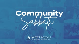 29th June 2024  Community Sabbath  WCSDA [upl. by Waldack285]