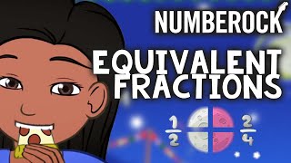 Equivalent Fractions Song For Kids  3rd Grade  4th Grade [upl. by Sadoc]