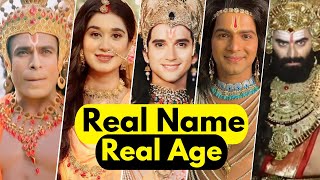 Shrimad Ramayan Serial Cast Name and Age  Ram  sita  Hanuman  Lakshman  Ravan  Sony TV  ITT [upl. by Becki]