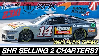 Stewart Haas Racing SELLING 2 Charters [upl. by Christenson]