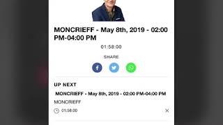 Radio Interview Newstakcom MONCRIEFF May 8th [upl. by Prissie]