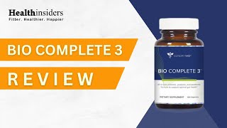 Gundry MD Bio Complete 3 Review Ultimate Gut Health Solution [upl. by Geier377]