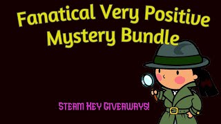 Fanatical Very Positive Mystery Bundle 2  Giveaway [upl. by Ati541]