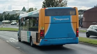 Stagecoach Strathtay 47259 Optare Solo YN55 KND on Service 44 [upl. by Aiem278]