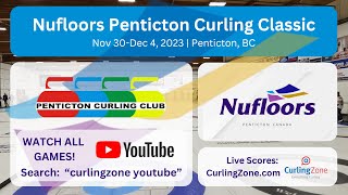 Brendan Bottcher vs Glenn Howard  SEMIS  Nufloors Penticton Curling Classic [upl. by Schoenfelder]