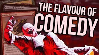 The Flavour of Comedy  MTG Flavour Text Video Essay  Spice 8 Rack [upl. by Jb]