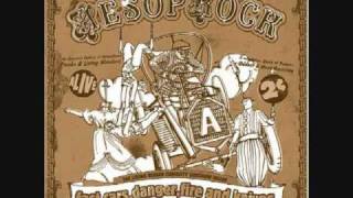 Aesop Rock  Holy Smokes [upl. by Norrahs]