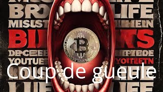 Youtubeur qui réfléchit même pas dans son geste sur une pièce bitcoin [upl. by Elleral24]