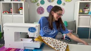 Sew Awkward Ep 25  Easy Casserole Carrier [upl. by Adorne]