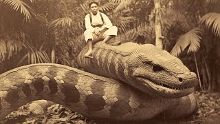 RecordBreaking The Biggest Snake Ever Captured [upl. by Mariejeanne652]