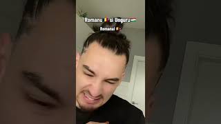 ROMANU🇹🇩 ȘI UNGURU🇭🇺 romania romanusiunguru vladmarin [upl. by Baal]