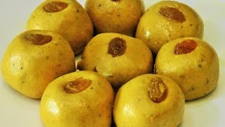 बेसन लाडू  Besan Ladoo by madhurasRecipe  Diwali Recipe [upl. by Eciryt680]