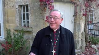 Vézelay 2018  Entretien avec Monseigneur Hollerich [upl. by Cassil]