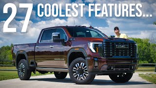 2024 GMC Sierra 2500HD Denali vs Denali Ultimate  Differences Explained [upl. by Emogene]