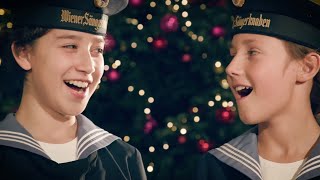 Vienna Boys Choir  Stille Nacht Silent Night [upl. by Ahtanoj]