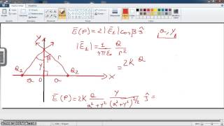 Videolezione fisica 2 parte 9campo elettrico parte 6 [upl. by Oal597]